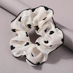 Women's Large Scrunchie Hair Ring Creative Head Rope
