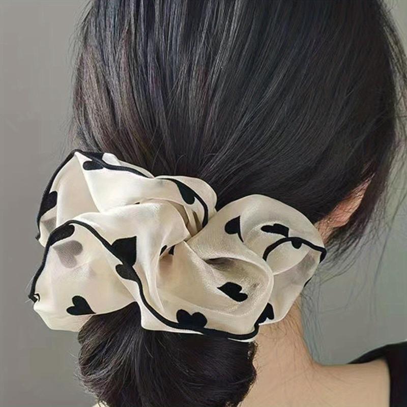 Women's Large Scrunchie Hair Ring Creative Head Rope
