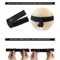 Adjustable Lace Melting Band for Closure Frontal Wigs