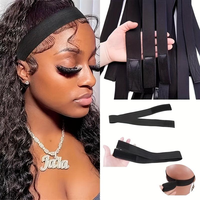 Adjustable Lace Melting Band for Closure Frontal Wigs