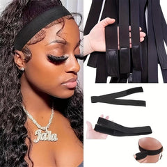 Adjustable Lace Melting Band for Closure Frontal Wigs