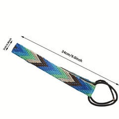 Boho Style Hair Band Headwear Woven Headband