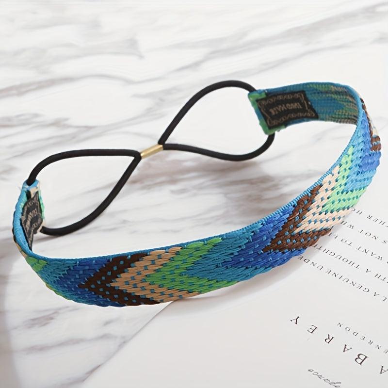 Boho Style Hair Band Headwear Woven Headband