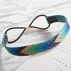 Boho Style Hair Band Headwear Woven Headband