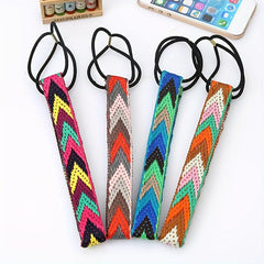 Boho Style Hair Band Headwear Woven Headband