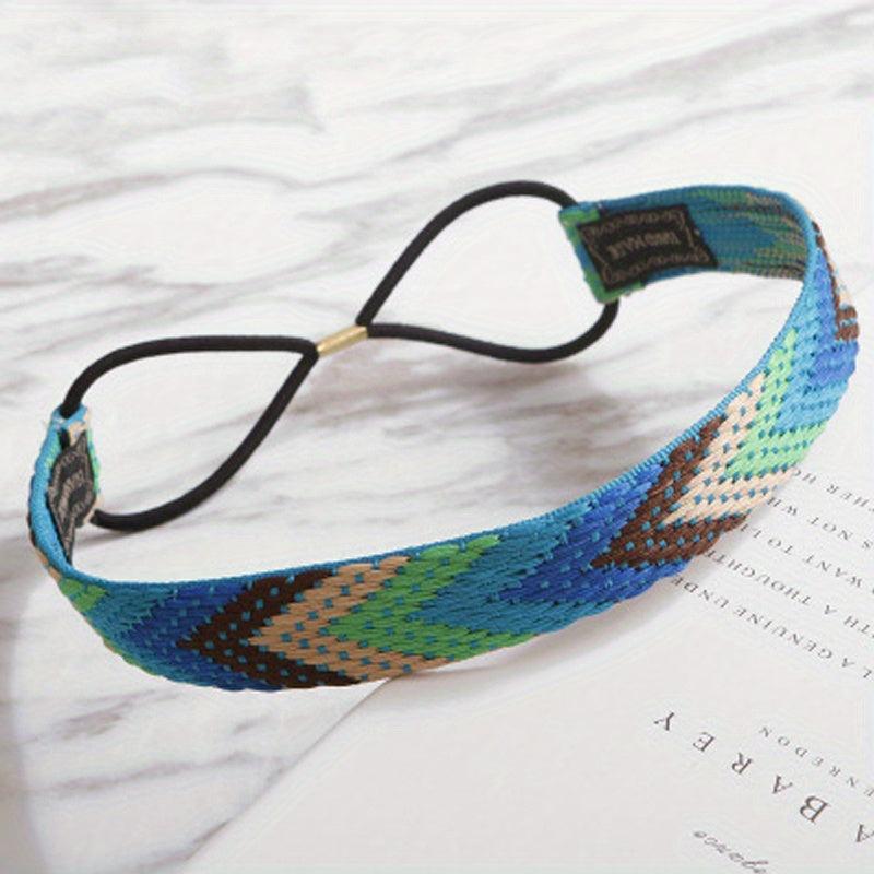 Boho Style Hair Band Headwear Woven Headband
