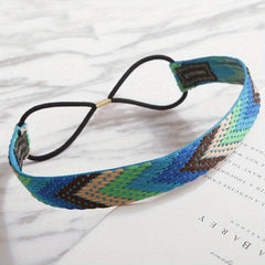 Boho Style Hair Band Headwear Woven Headband