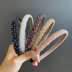 Crystal Beaded Headband Hair Accessories For Women