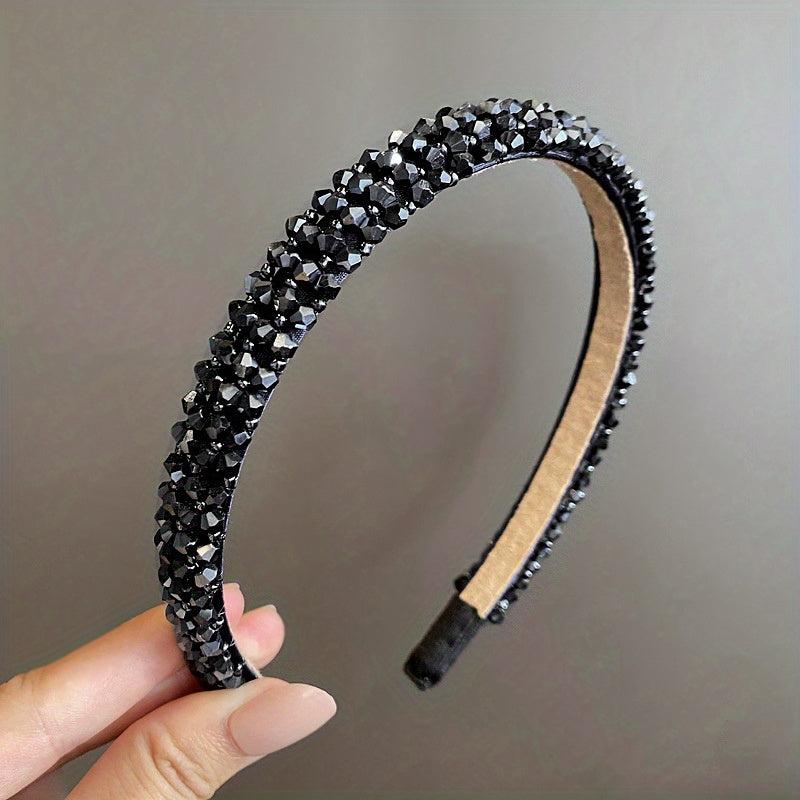 Crystal Beaded Headband Hair Accessories For Women