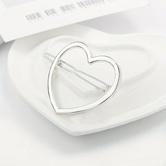 Heart Hair Clip For Side Hair Bangs Braids Girls Accessories
