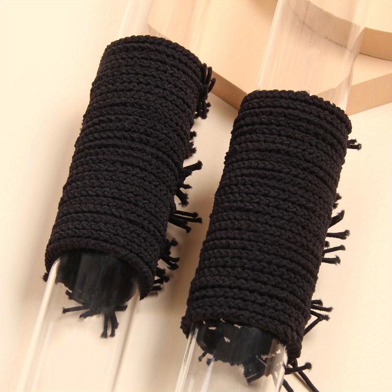 Braided Knotted Rubber Band Hair Ties 50 Pieces Set Charms Gift Birthday