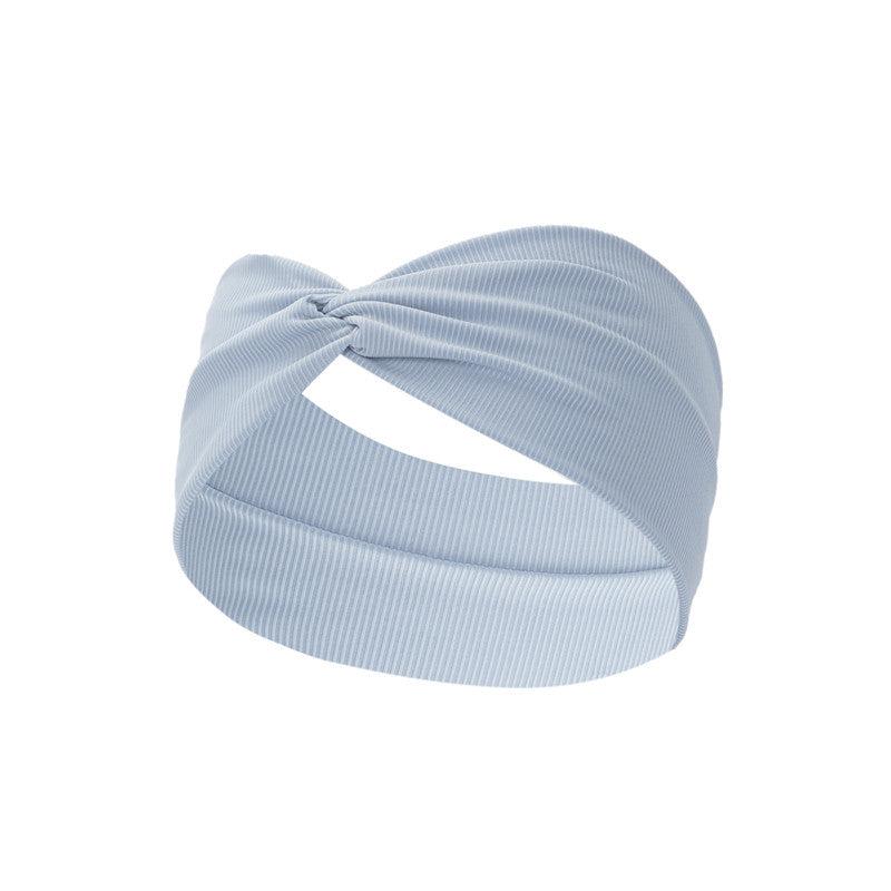 Solid Stretch Headband Cross Knot Hair Band Hair Accessories