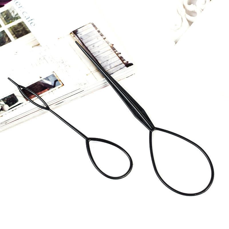Hair Braiding Tool Hair Tie Accessories DIY Hair Kit Ponytail Maker
