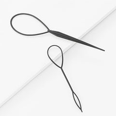 Hair Braiding Tool Hair Tie Accessories DIY Hair Kit Ponytail Maker