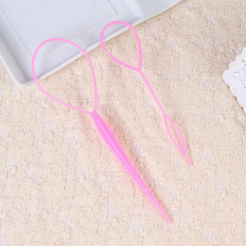 Hair Braiding Tool Hair Tie Accessories DIY Hair Kit Ponytail Maker