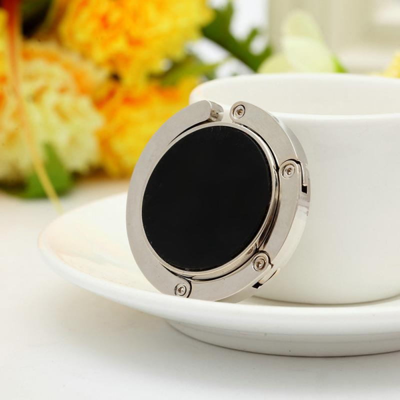 Folding Storage Holder Handbag Hook Hanger Key Ring Table Hook