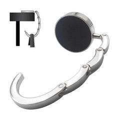 Folding Storage Holder Handbag Hook Hanger Key Ring Table Hook
