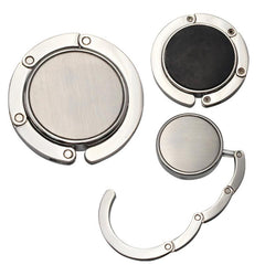 Folding Storage Holder Handbag Hook Hanger Key Ring Table Hook