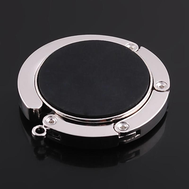 Folding Storage Holder Handbag Hook Hanger Key Ring Table Hook