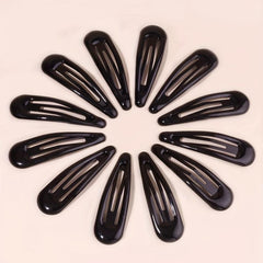 12pcs Solid Hair Clip For Women Girls Accessories