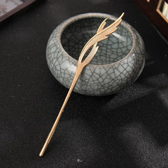 Flower Hairpin Metal Hair Pin Ancient Style Gift For Her