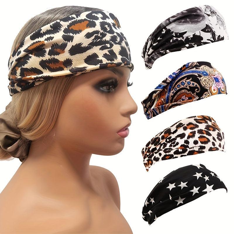 Sports Headbands Moisture Wicking Sweatbands Non Slip Bands