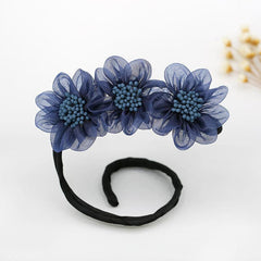 Donut Hair Bun Maker Hair Ties Multicolor Cloth Magic Clip Reusable