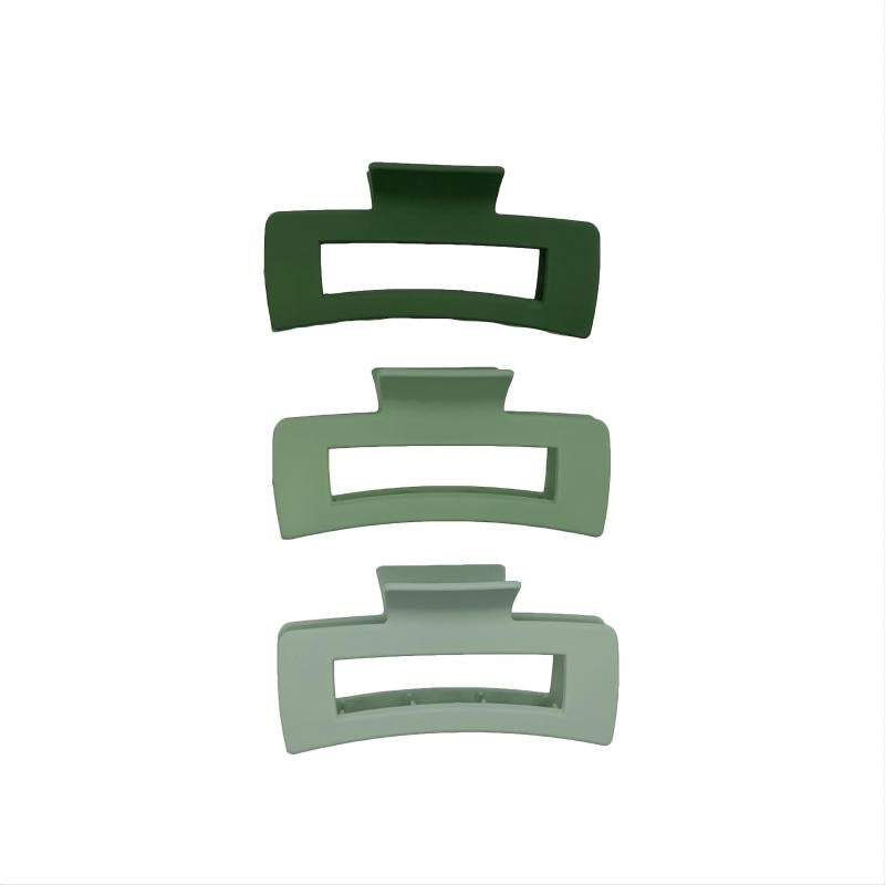 Square Hair Clip Headpiece For Girls and Women Large Hair Clip