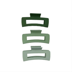 Square Hair Clip Headpiece For Girls and Women Large Hair Clip