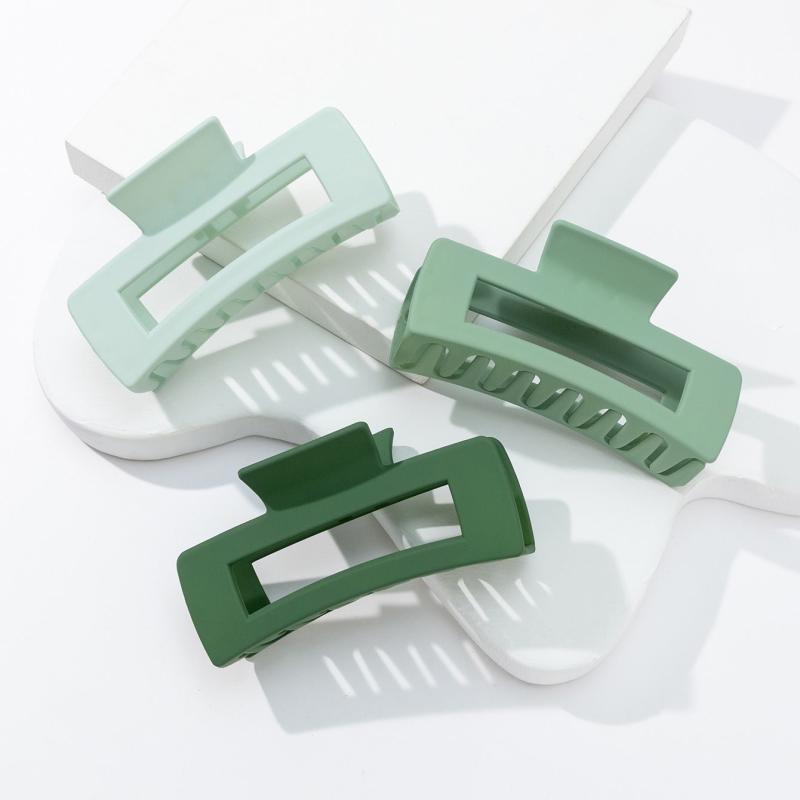 Square Hair Clip Headpiece For Girls and Women Large Hair Clip