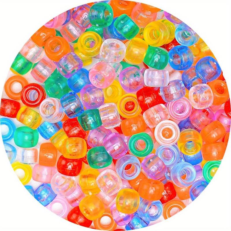 200pcs Dreadlocks Beads Hair Ring Braiding Accessories