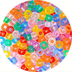 200pcs Dreadlocks Beads Hair Ring Braiding Accessories