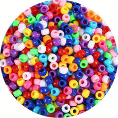 200pcs Dreadlocks Beads Hair Ring Braiding Accessories