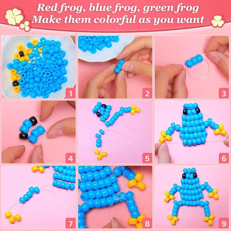 200pcs Dreadlocks Beads Hair Ring Braiding Accessories