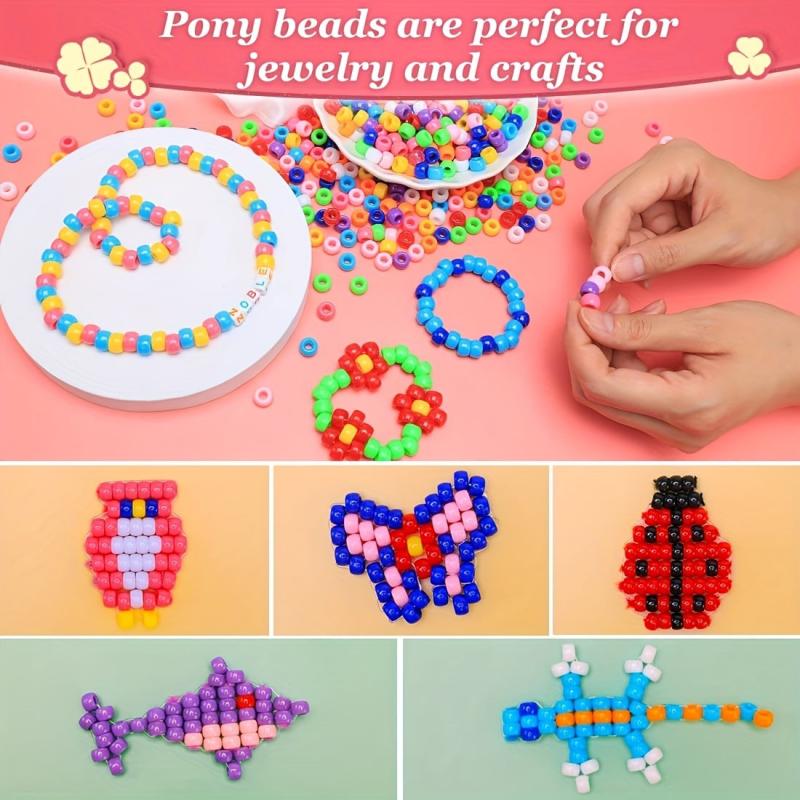 200pcs Dreadlocks Beads Hair Ring Braiding Accessories