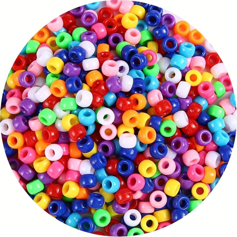 200pcs Dreadlocks Beads Hair Ring Braiding Accessories