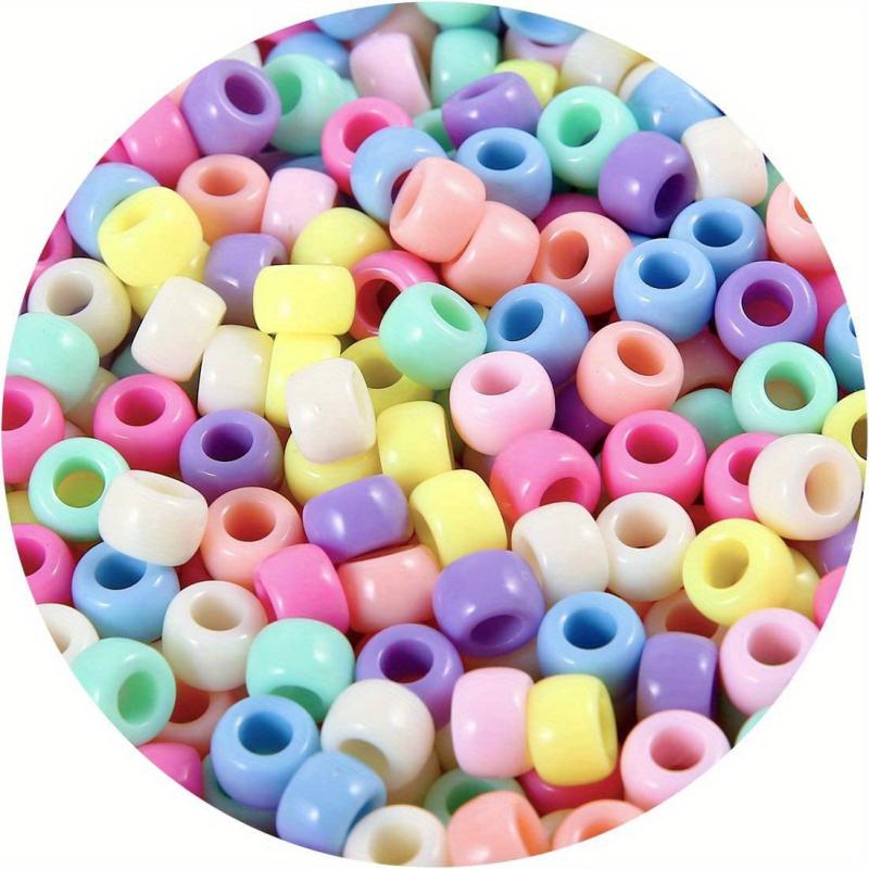 200pcs Dreadlocks Beads Hair Ring Braiding Accessories