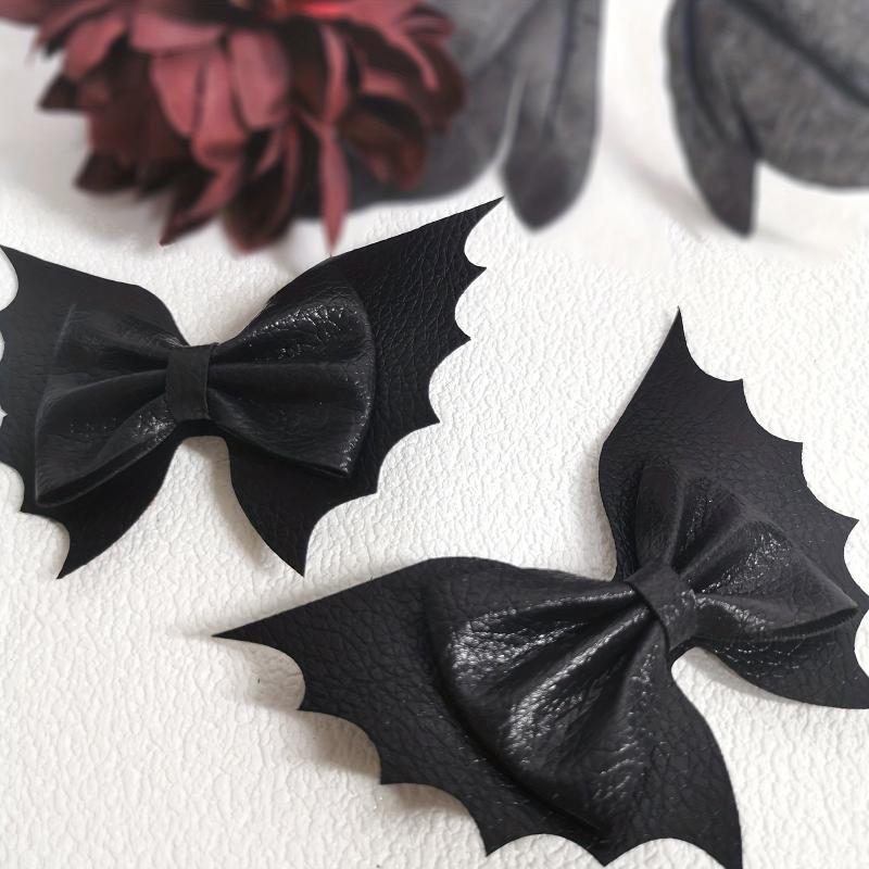 2pcs Bat Wing Hair Clip for Women Girls Halloween Party Costume