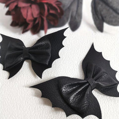 2pcs Bat Wing Hair Clip for Women Girls Halloween Party Costume