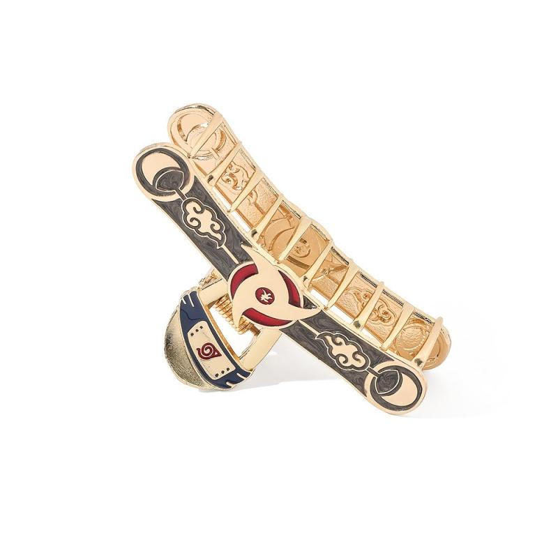 Japanese Anime Metal Hair Claw Clip Non Slip Strong Hold Hair Jaw Clip