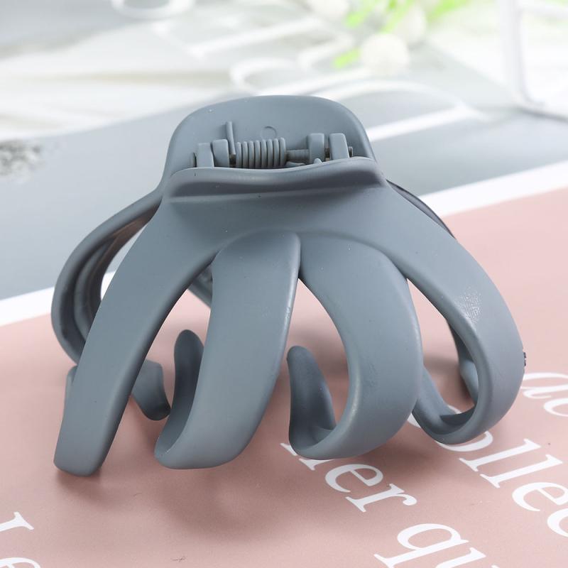Acrylic Large Octopus Hair Claw Clip for Women