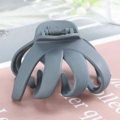 Acrylic Large Octopus Hair Claw Clip for Women