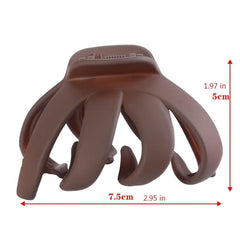 Acrylic Large Octopus Hair Claw Clip for Women