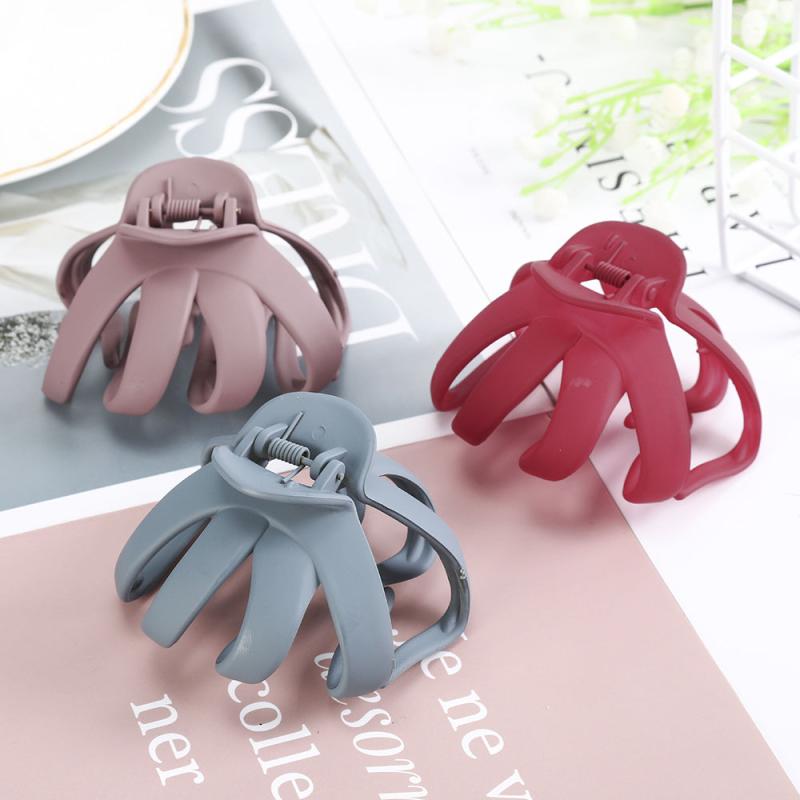 Acrylic Large Octopus Hair Claw Clip for Women