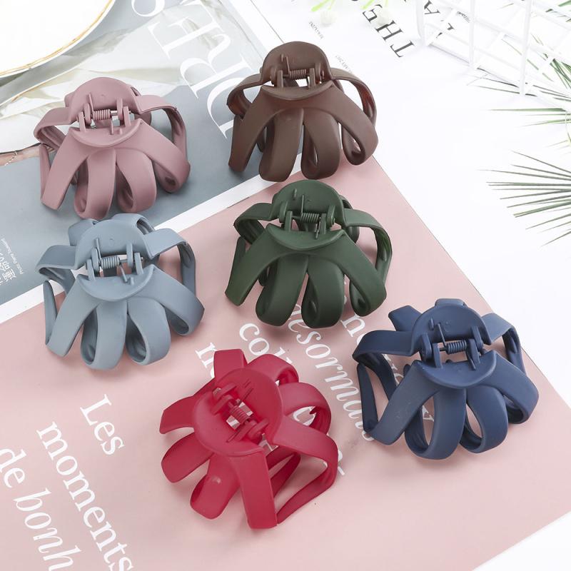 Acrylic Large Octopus Hair Claw Clip for Women