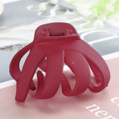 Acrylic Large Octopus Hair Claw Clip for Women