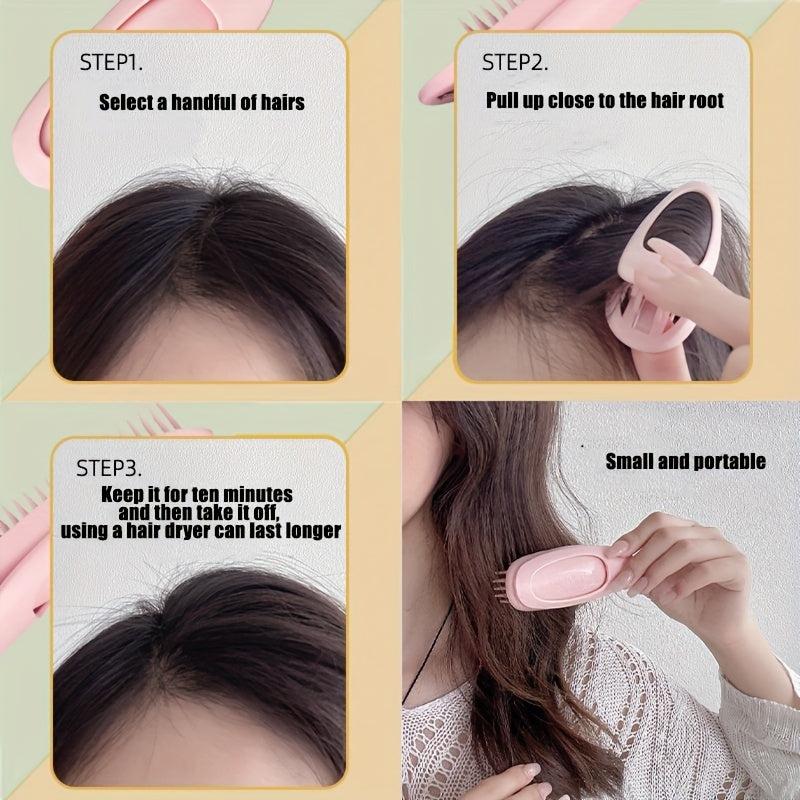 Volumizing Hair Root Clips DIY Fluffy Hairpin No Heat Curling Iron Styling Tool