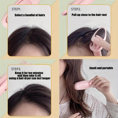 Volumizing Hair Root Clips DIY Fluffy Hairpin No Heat Curling Iron Styling Tool