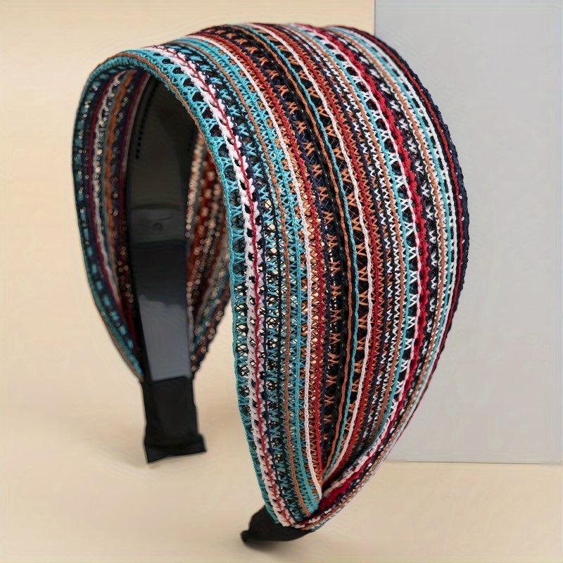 Wide Lace Headbands Antislip Hair Bands for Women