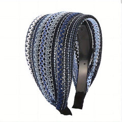 Wide Lace Headbands Antislip Hair Bands for Women